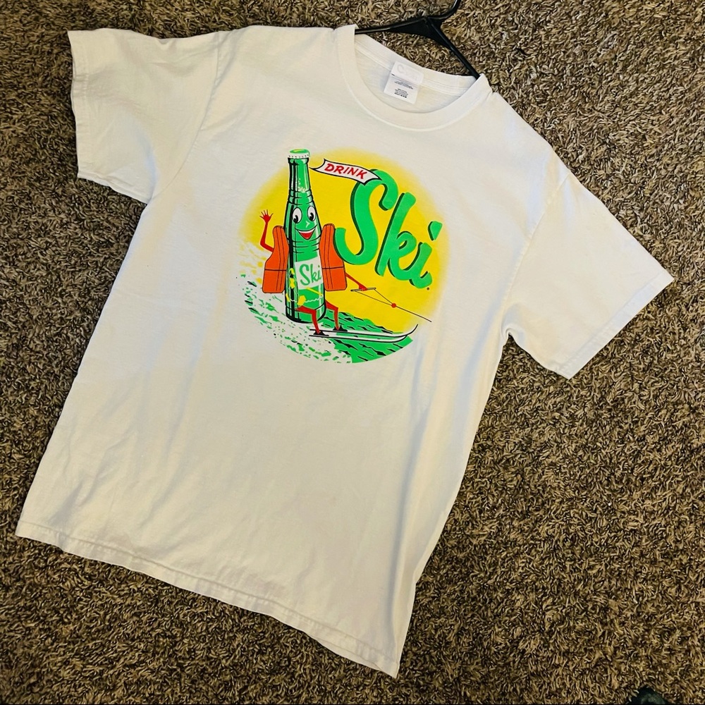 Drink Ski Graphic Tee